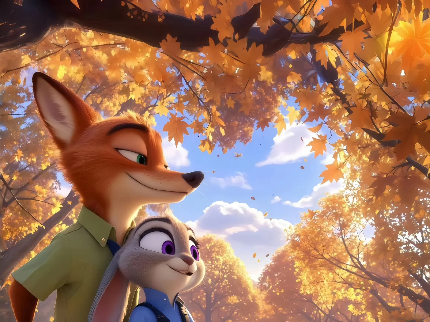 疯狂动物城2 iPad壁纸