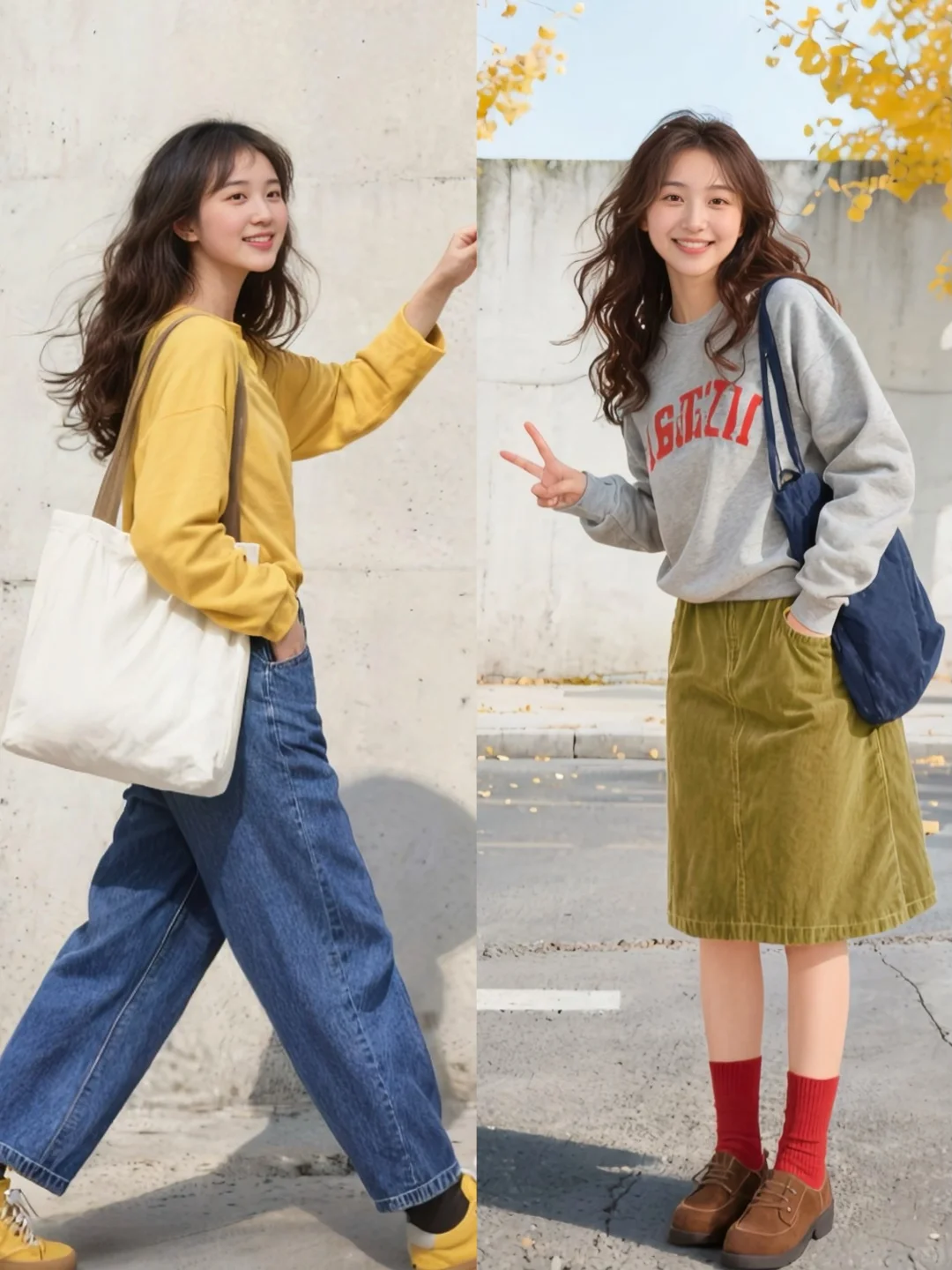 SoftCore|秋冬这个配色好温暖🍂