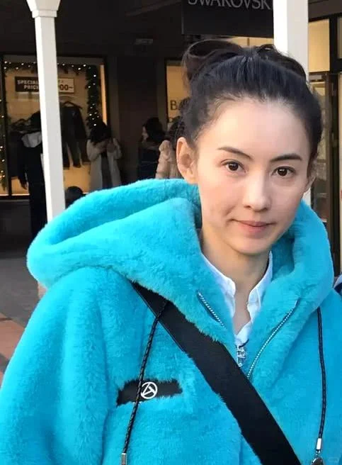 张柏芝生图大赏