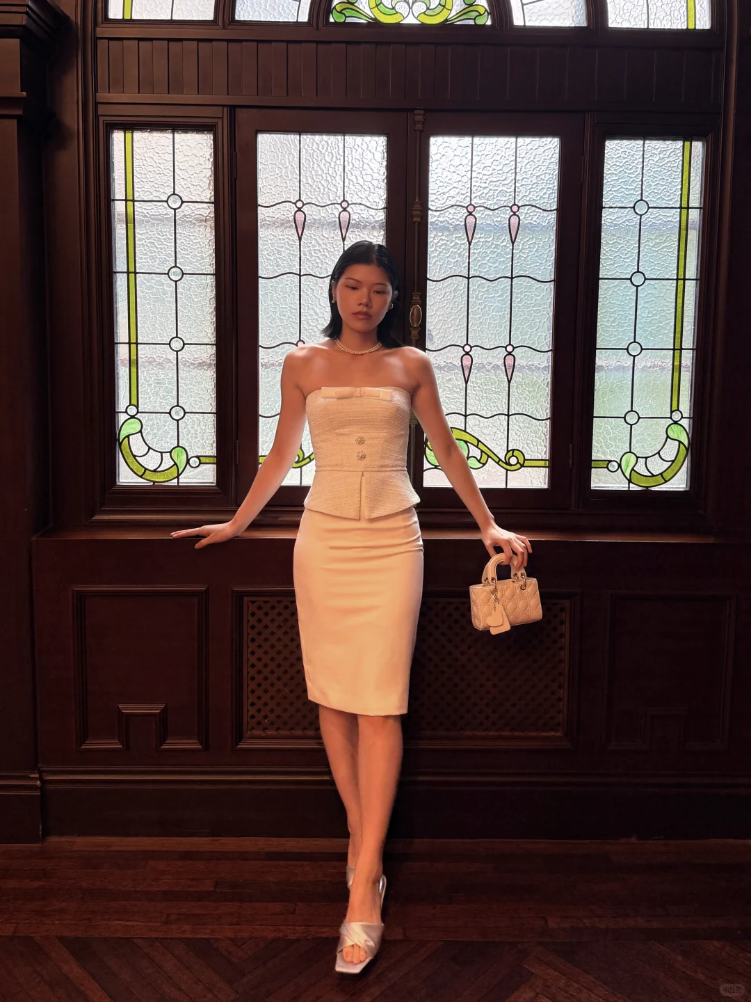 💎浅蓝色系|高级定制级鱼骨胸衣~