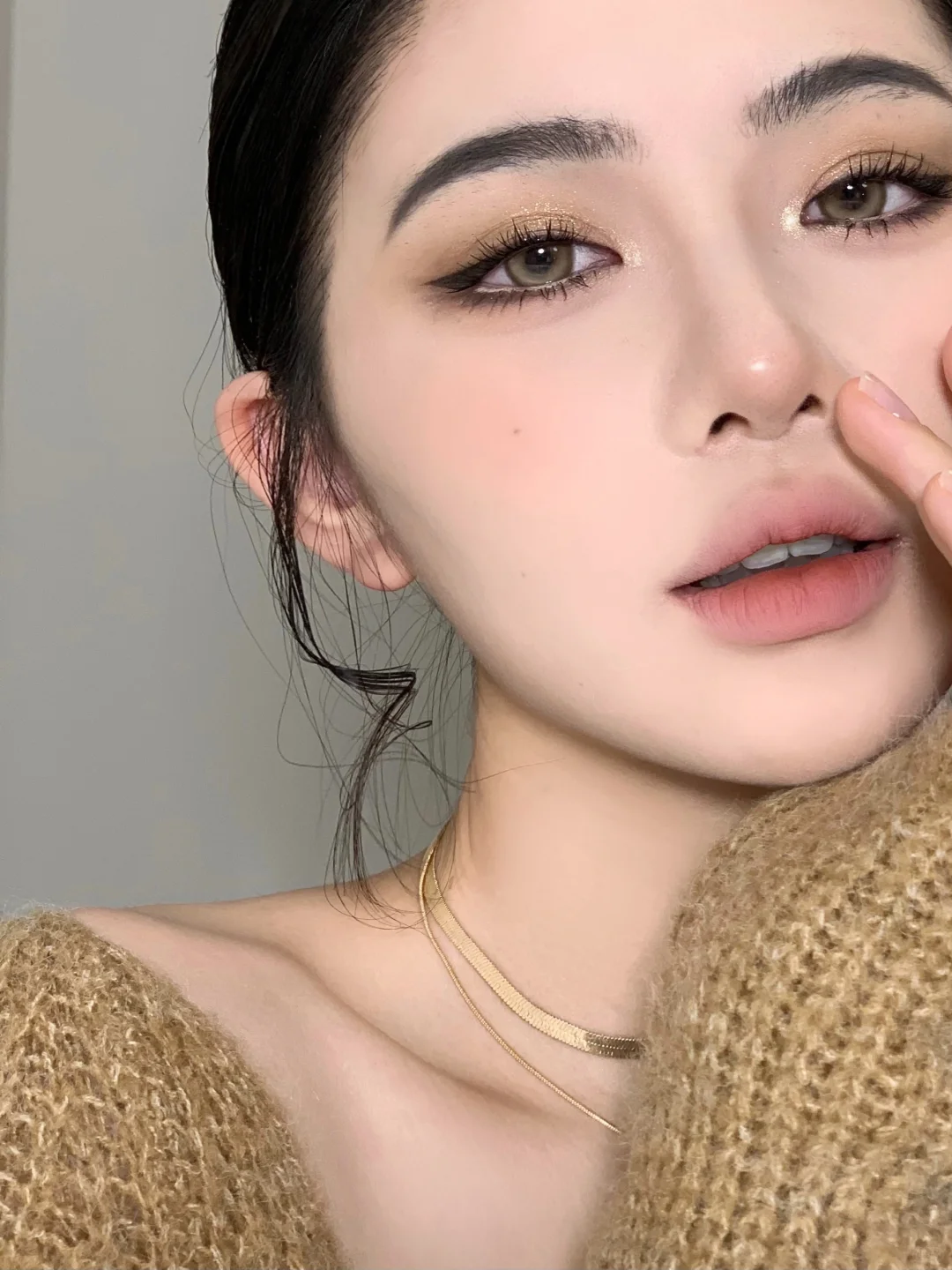 姐妹们！这款泰式嫩模芭比瞳真的美哭啦