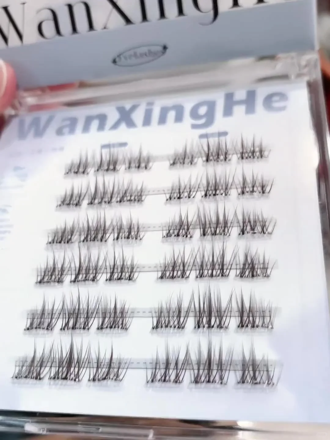 顶光下都这么自然的睫毛。。🙀什么含金量