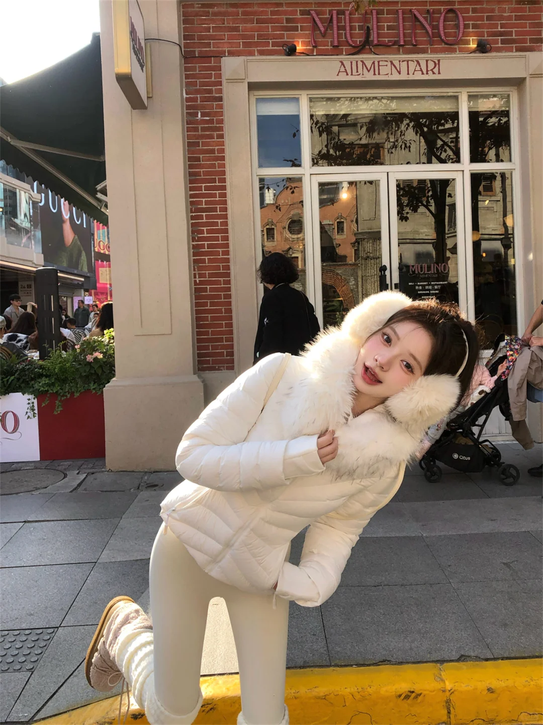 休闲韩女🤍⛄️喜欢今天这一身