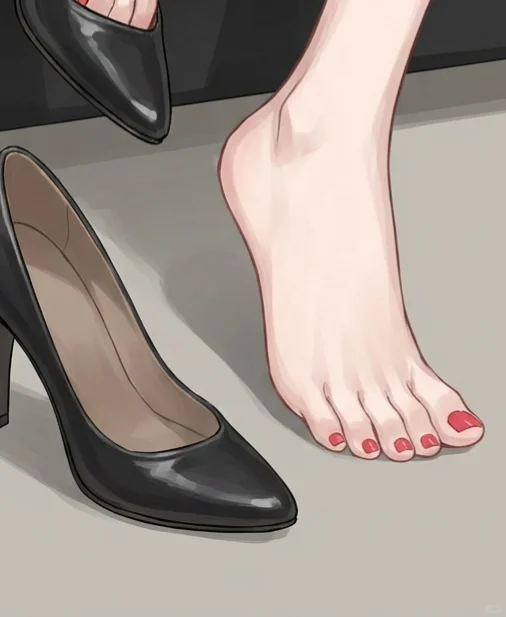 “宁姐，你的脚……我的手…呜呜……”