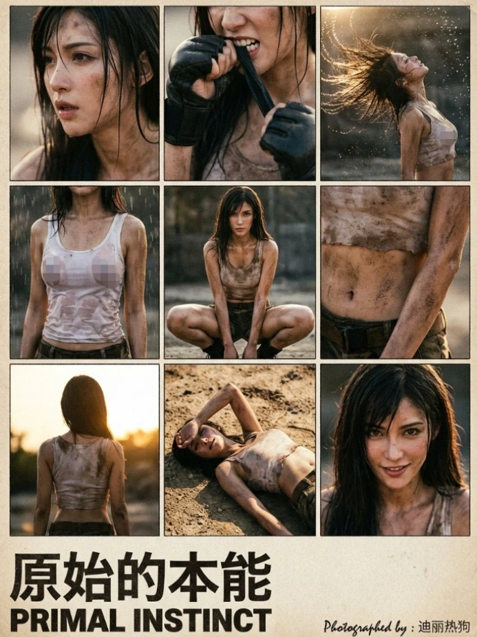 每天一种新玩法—【九宫格写真集】！！！