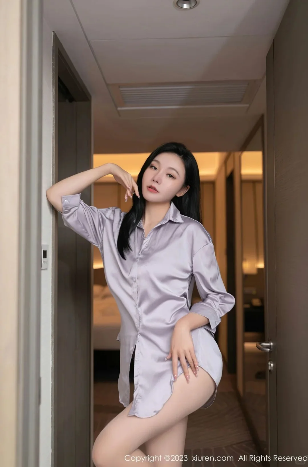 秀人网模特 安然 写真合集 第二期