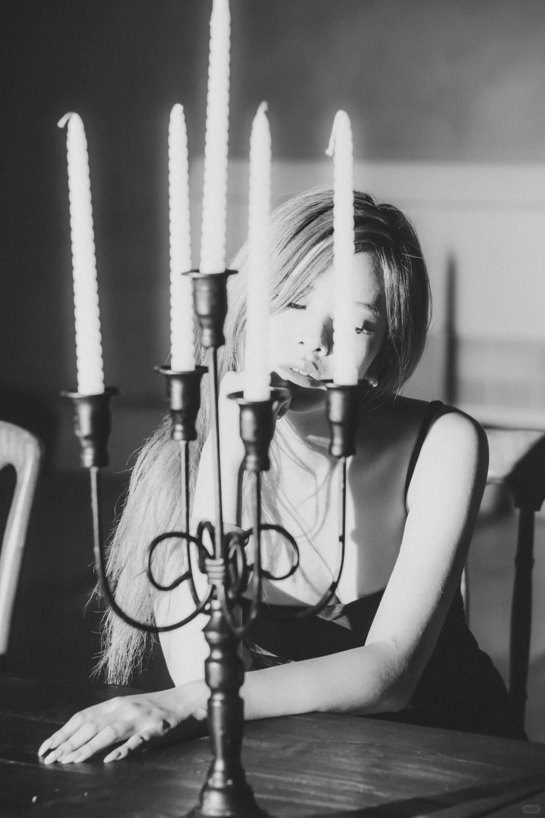 07航服生女大当写真模特的一天