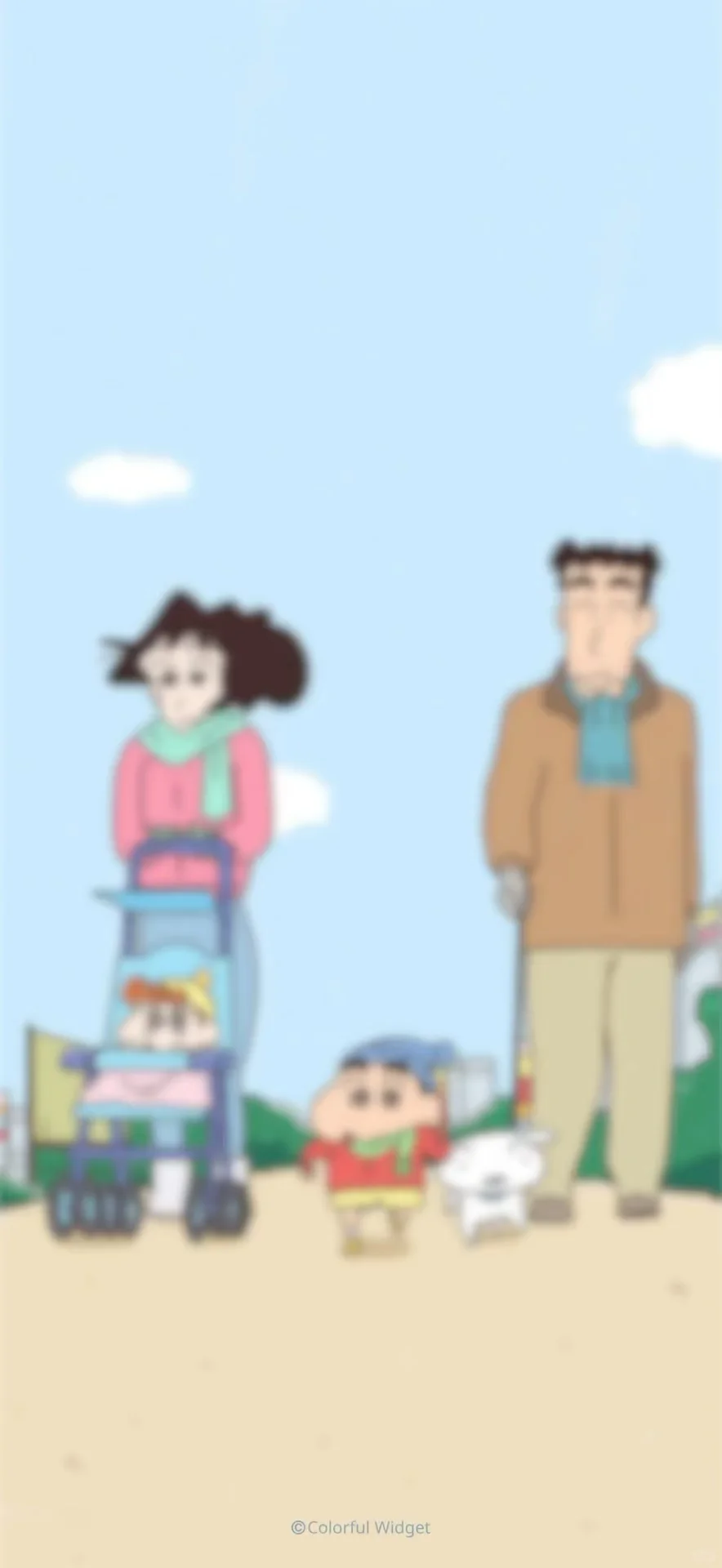 新之助回忆杀壁纸🎨｜ 动图壁纸幸福一家