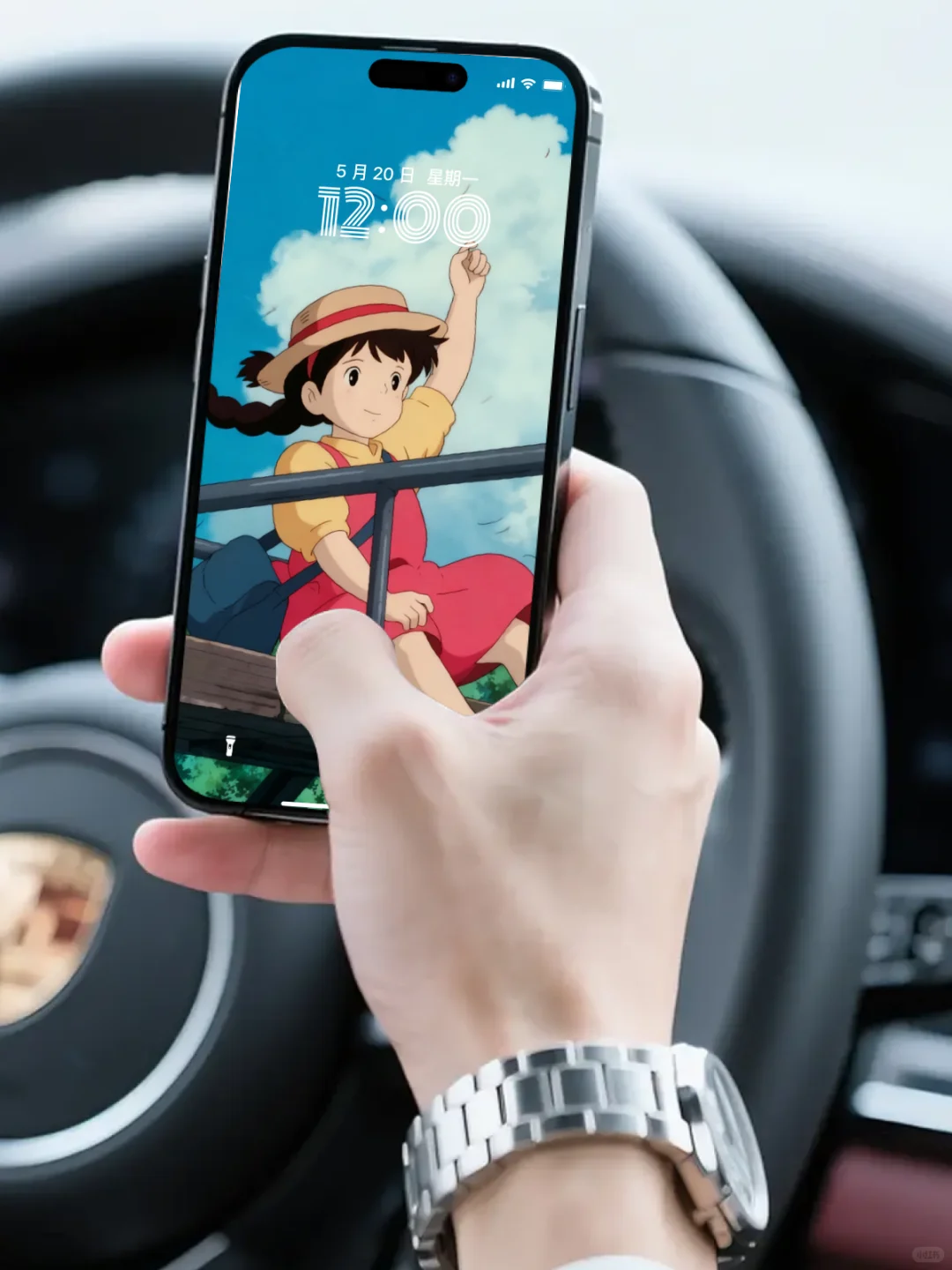 ✨这波妞壁纸直接把宫崎骏的夏天揣兜里！