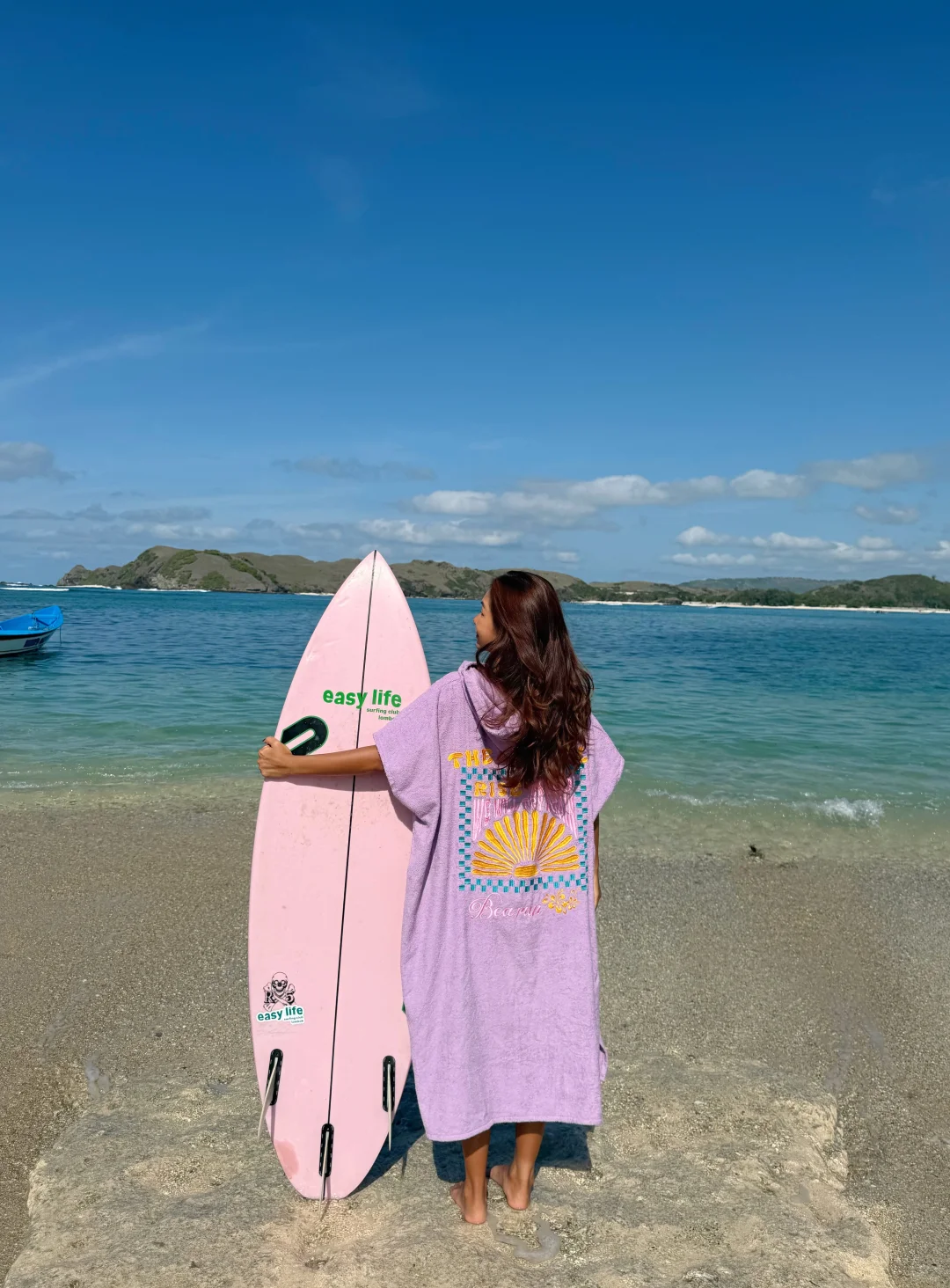 冲浪穿搭 海边就适合这种可爱的💜