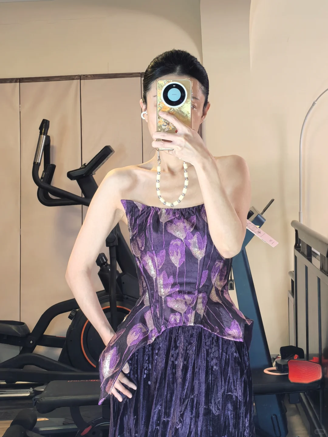 lanyi家曼珠沙华盘活衣柜里各种紫色单品