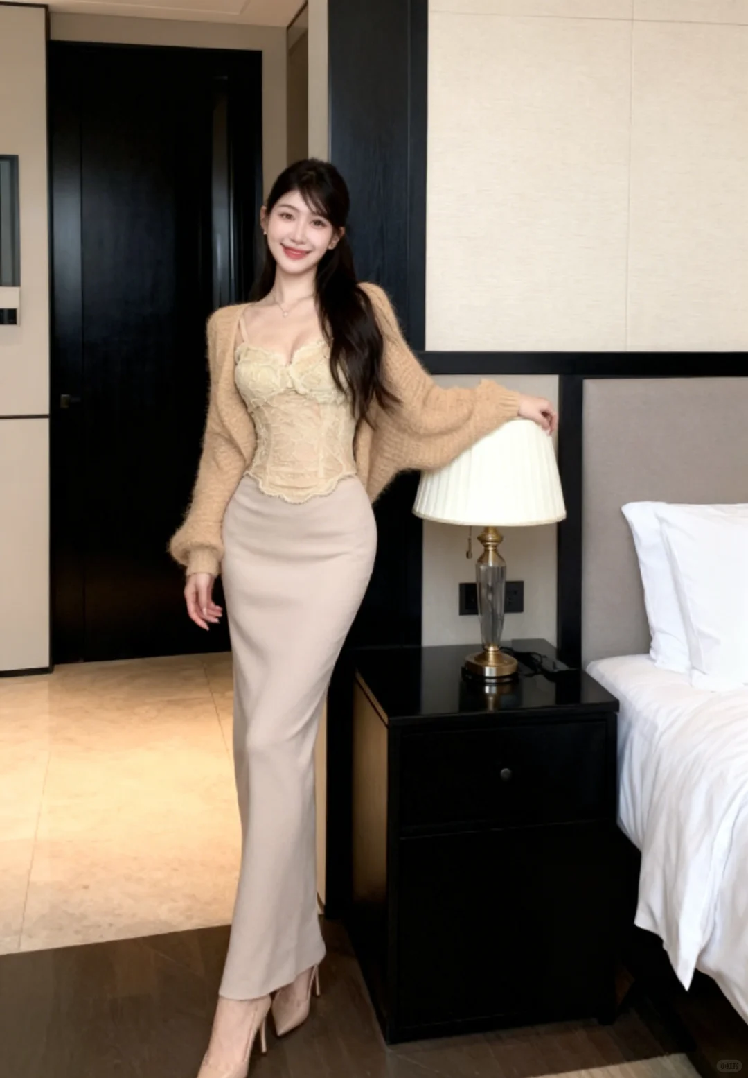 高级感穿搭，太显气质了～