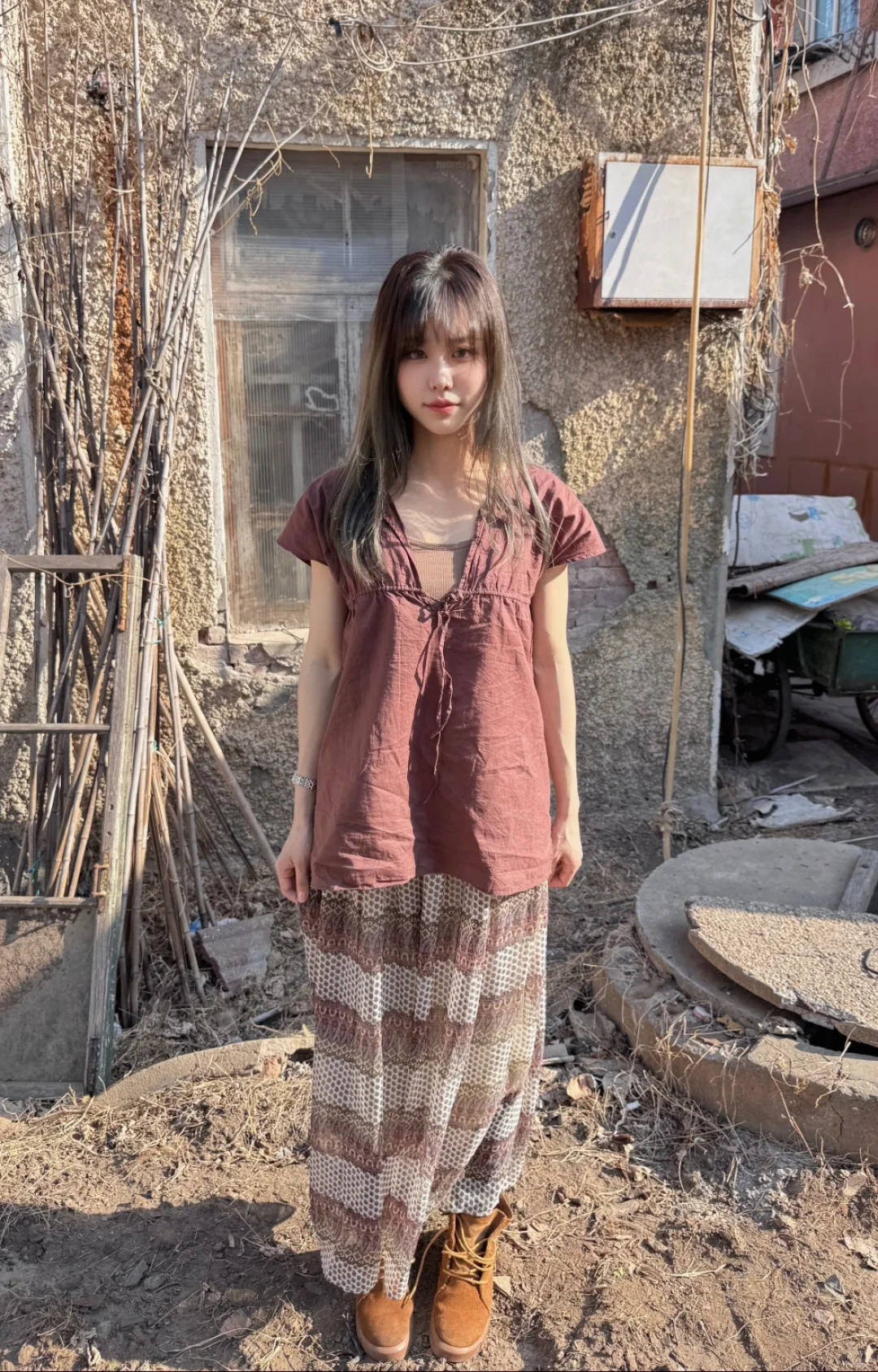 古早文艺搭配学