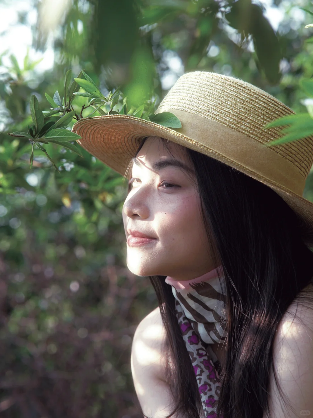 想保留女性身上自然原始的部分