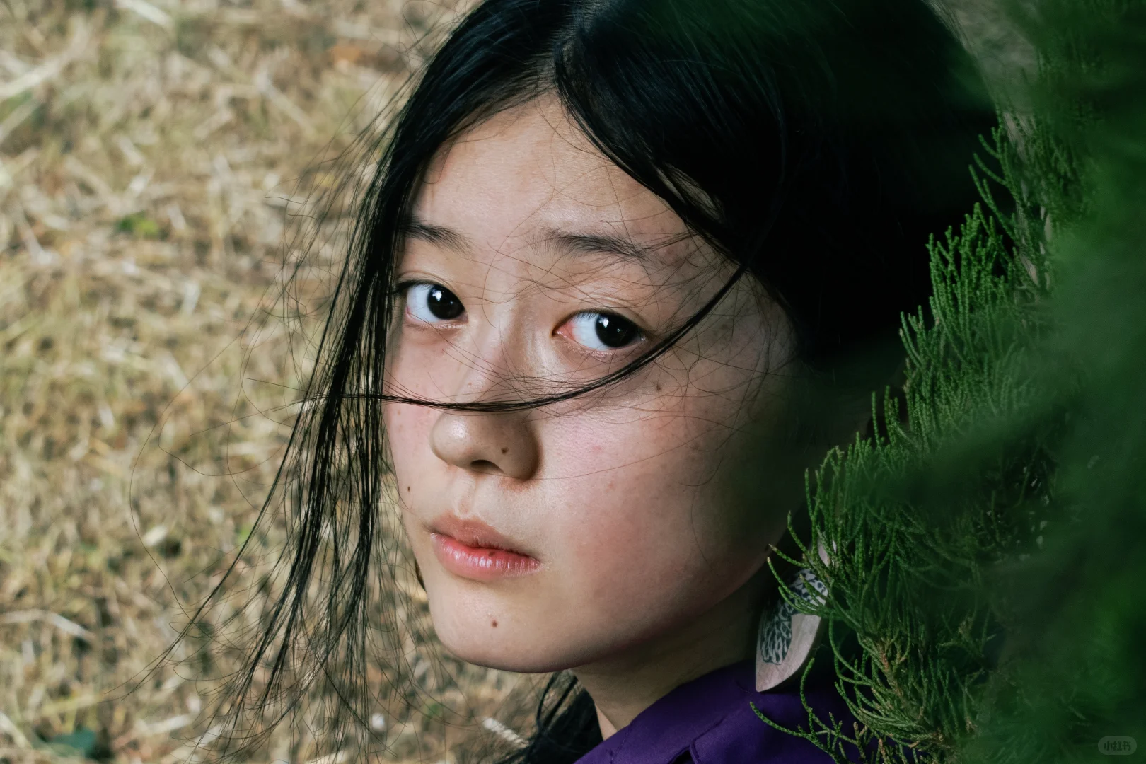 她会让人想起辽阔的森林、原野和海洋