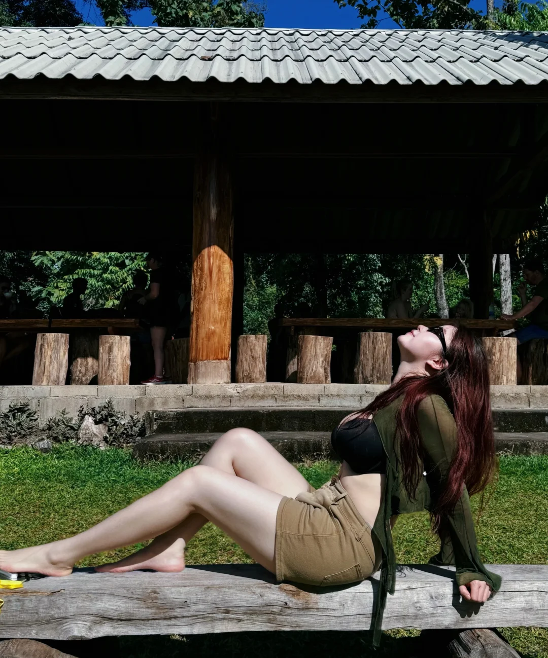 太喜欢太阳了！