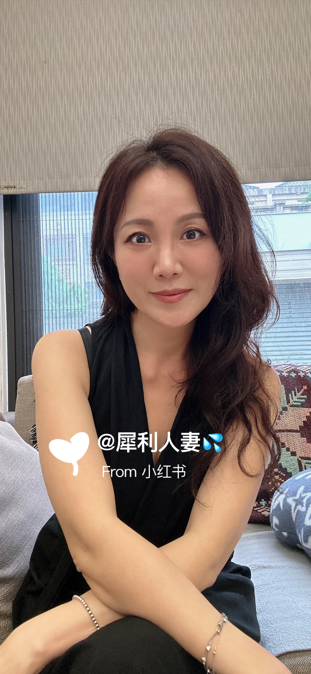 46歲沒有美顏就是長這樣，你喜歡哪一個風格