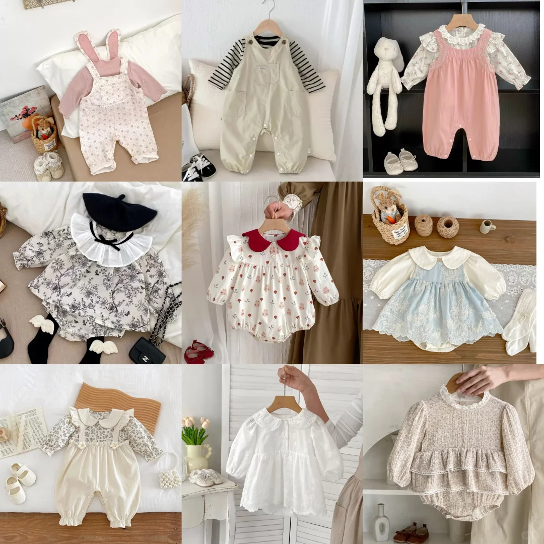 真的有被女宝宝的衣服惊艳到～每款都好看🤩