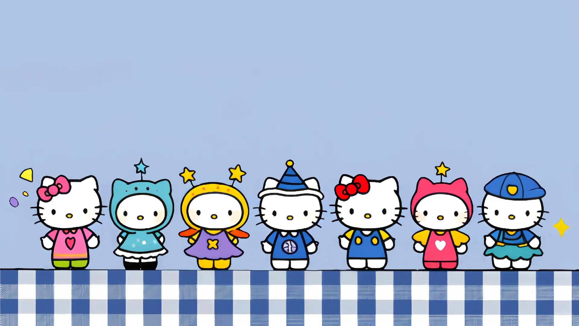 Hellokitty平板壁纸～～