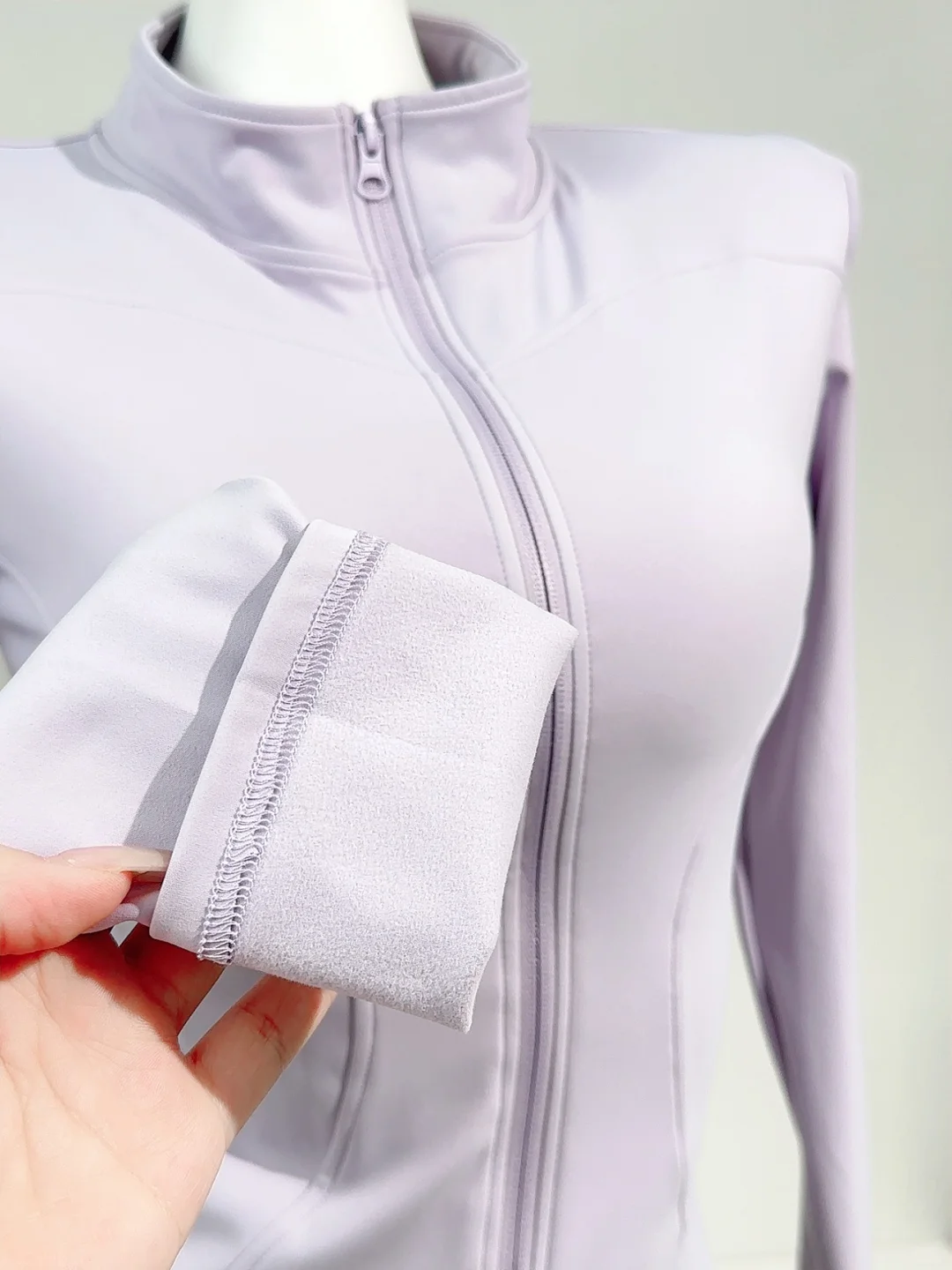 运动外套｜💰20+的紫色真的好温柔啊啊啊啊