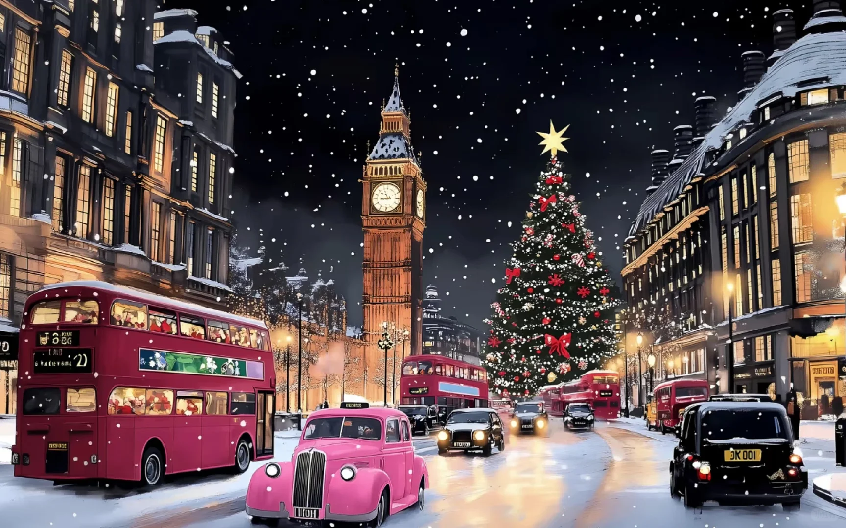 iPad/电脑壁纸❄冬日氛围感