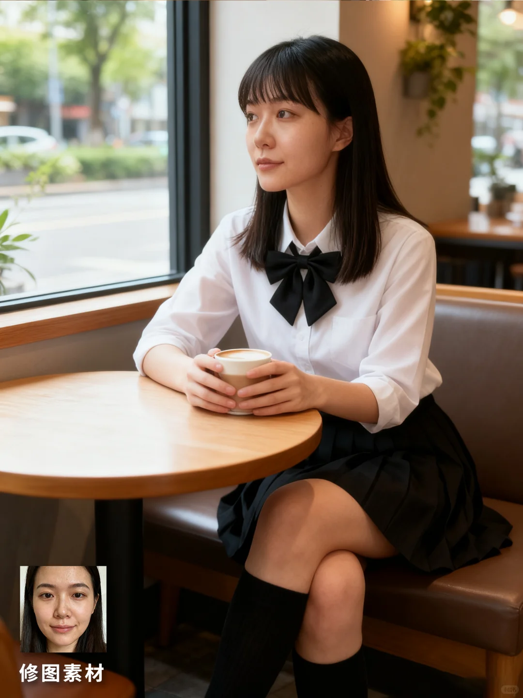 啊啊啊！这jk制服也太好看了吧！