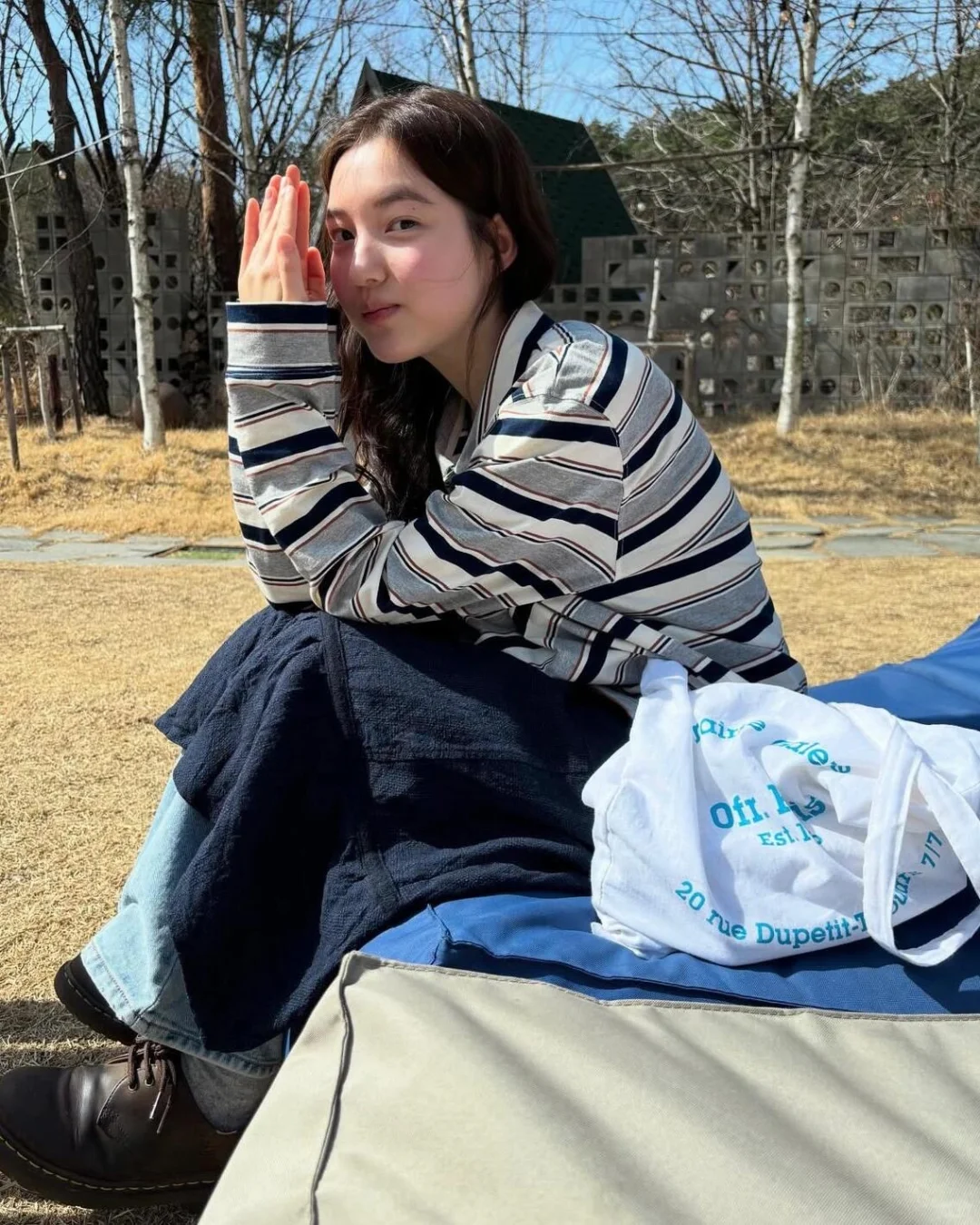 160淡颜女孩儿穿搭|极度舒适的呼吸感💯