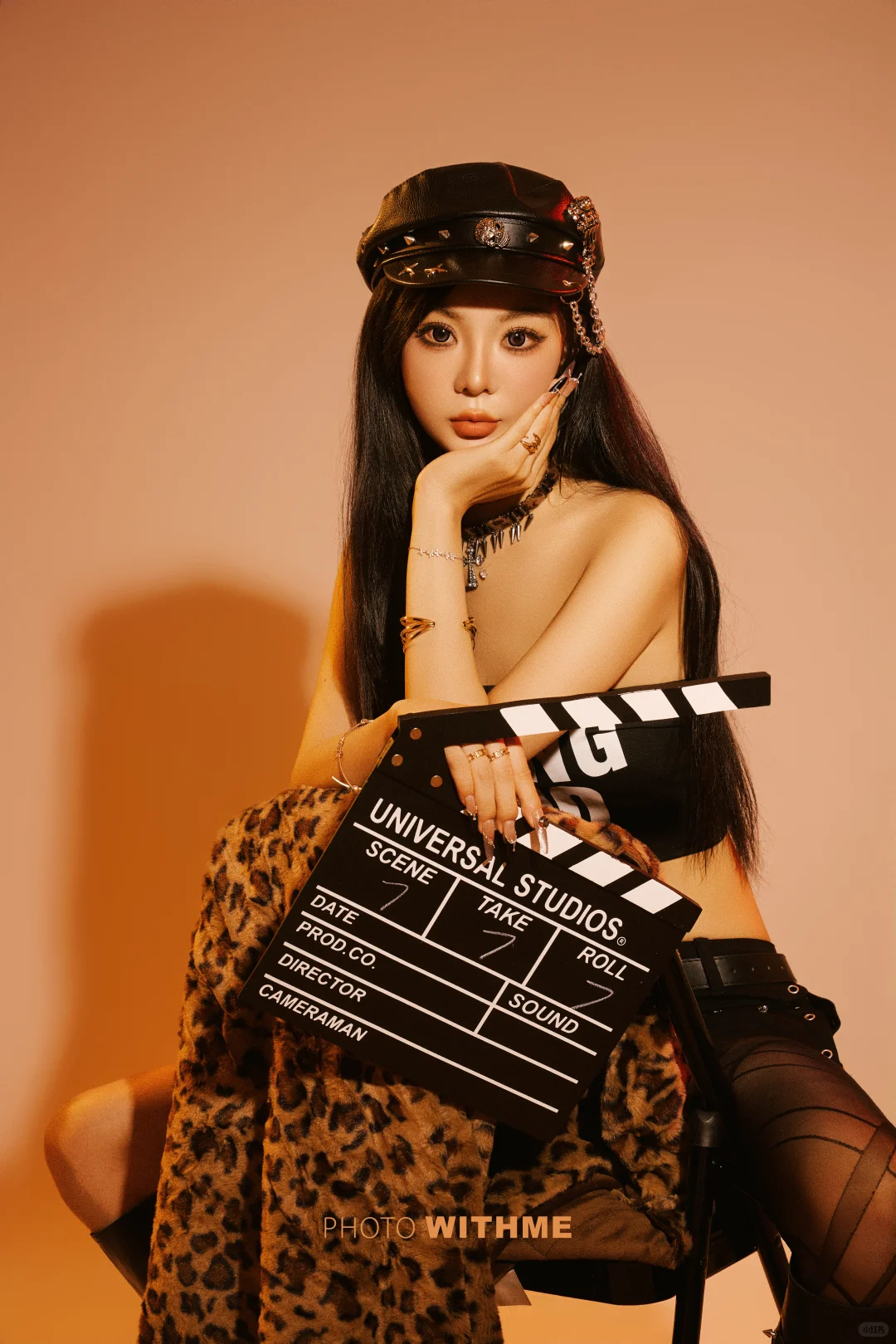 复古废土风辣妹