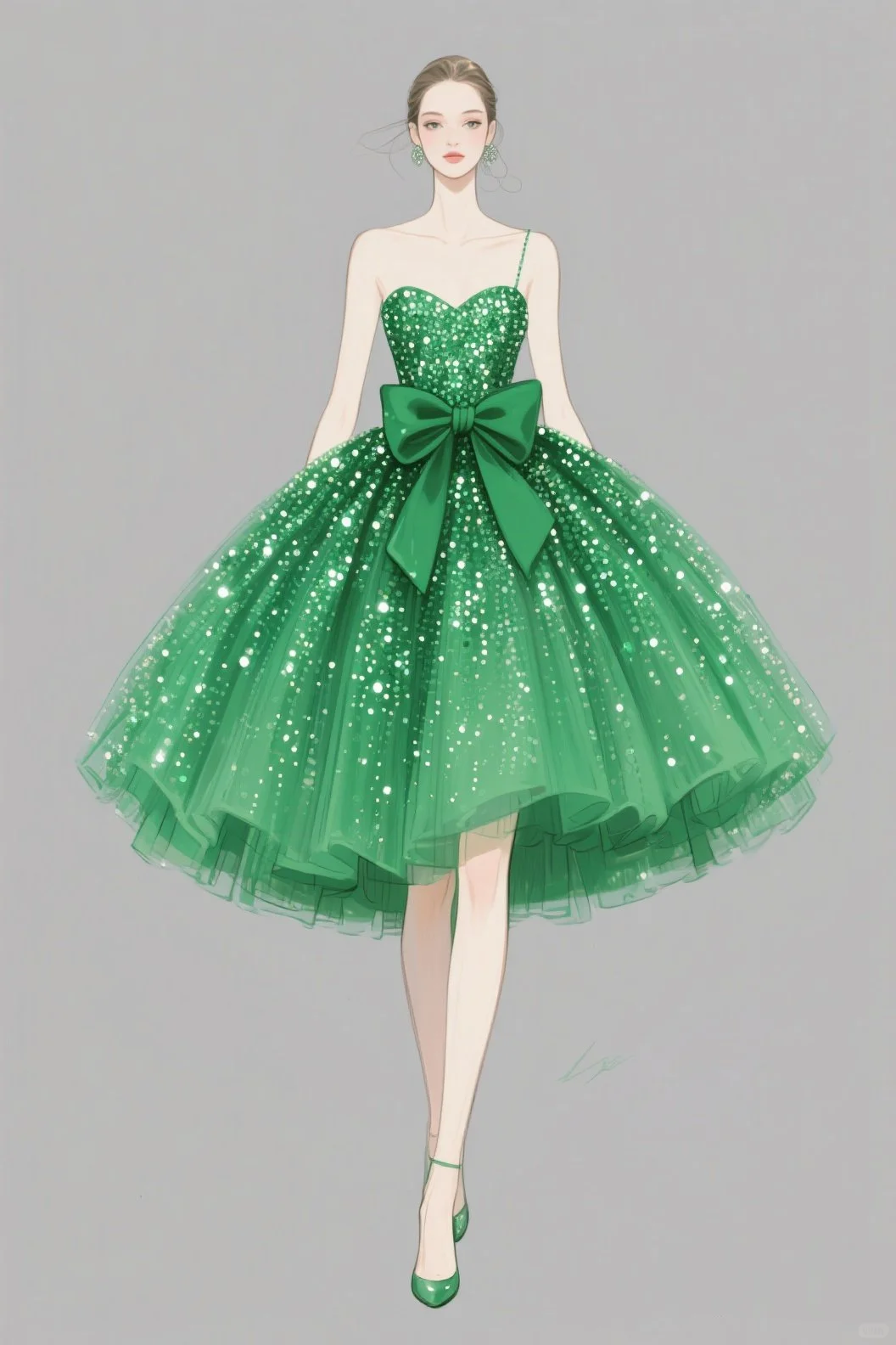 绿色系、太美了