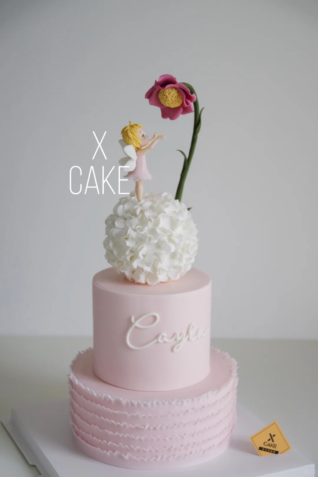 天使蛋糕、太可爱啦！