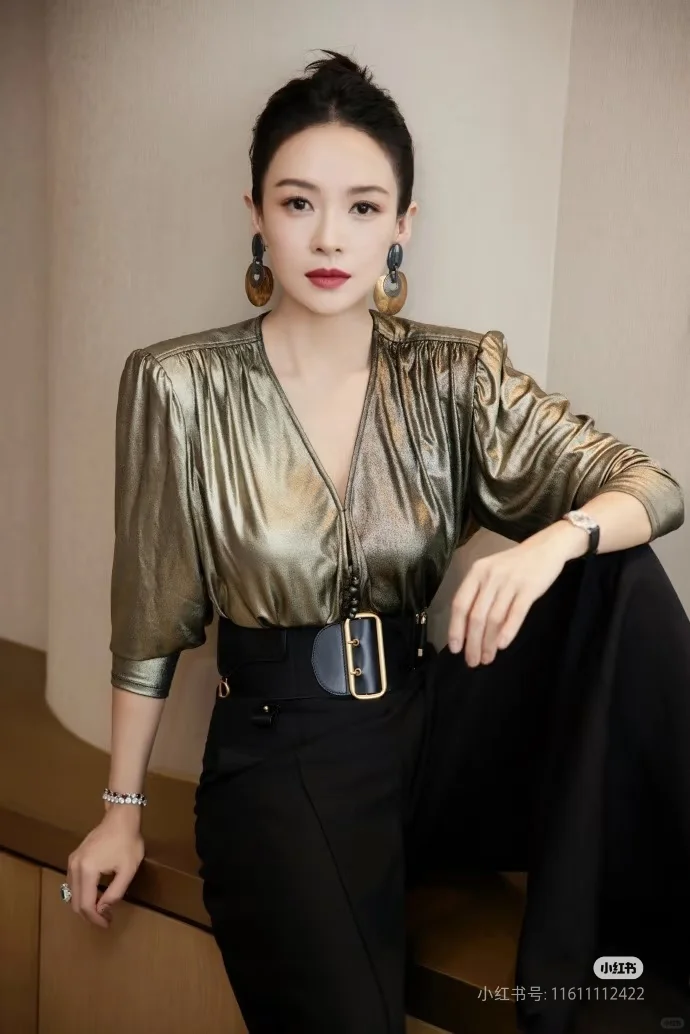 章子怡 冷艳娇媚 自信洒脱 大气直爽