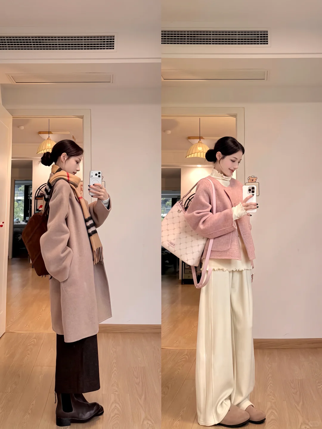 3⃣️6⃣️套｜冬日低饱和度穿搭