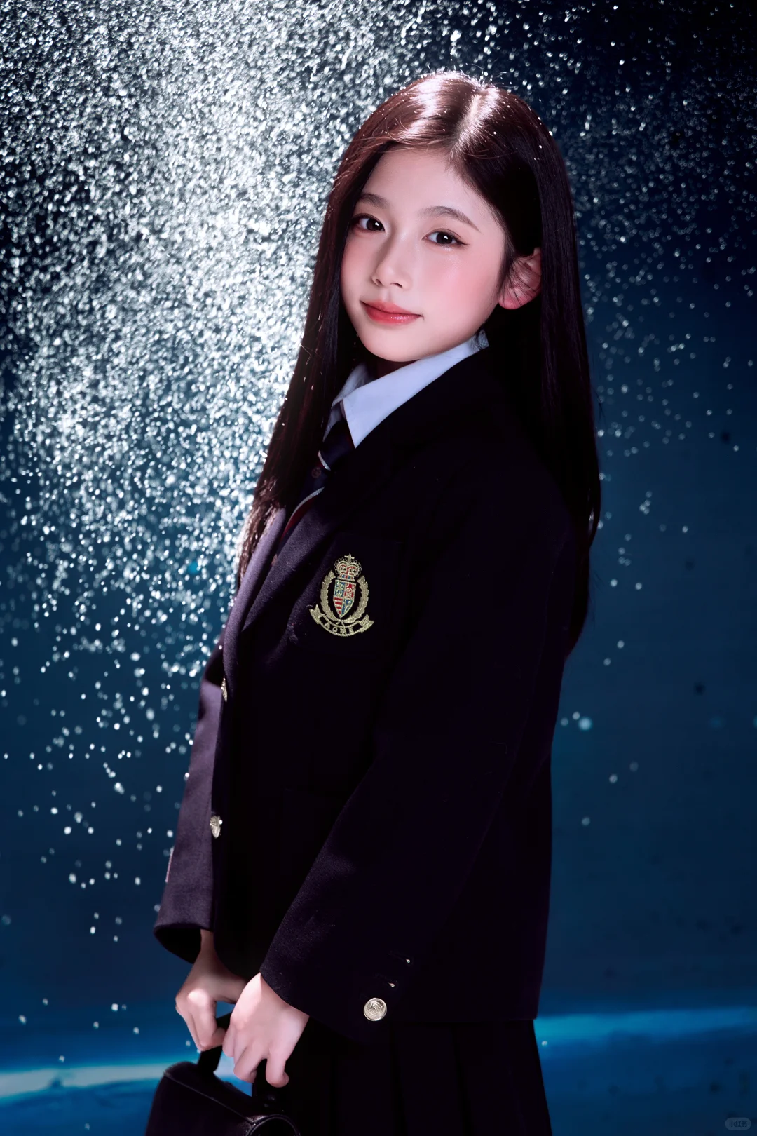 韩剧女主小时候么？