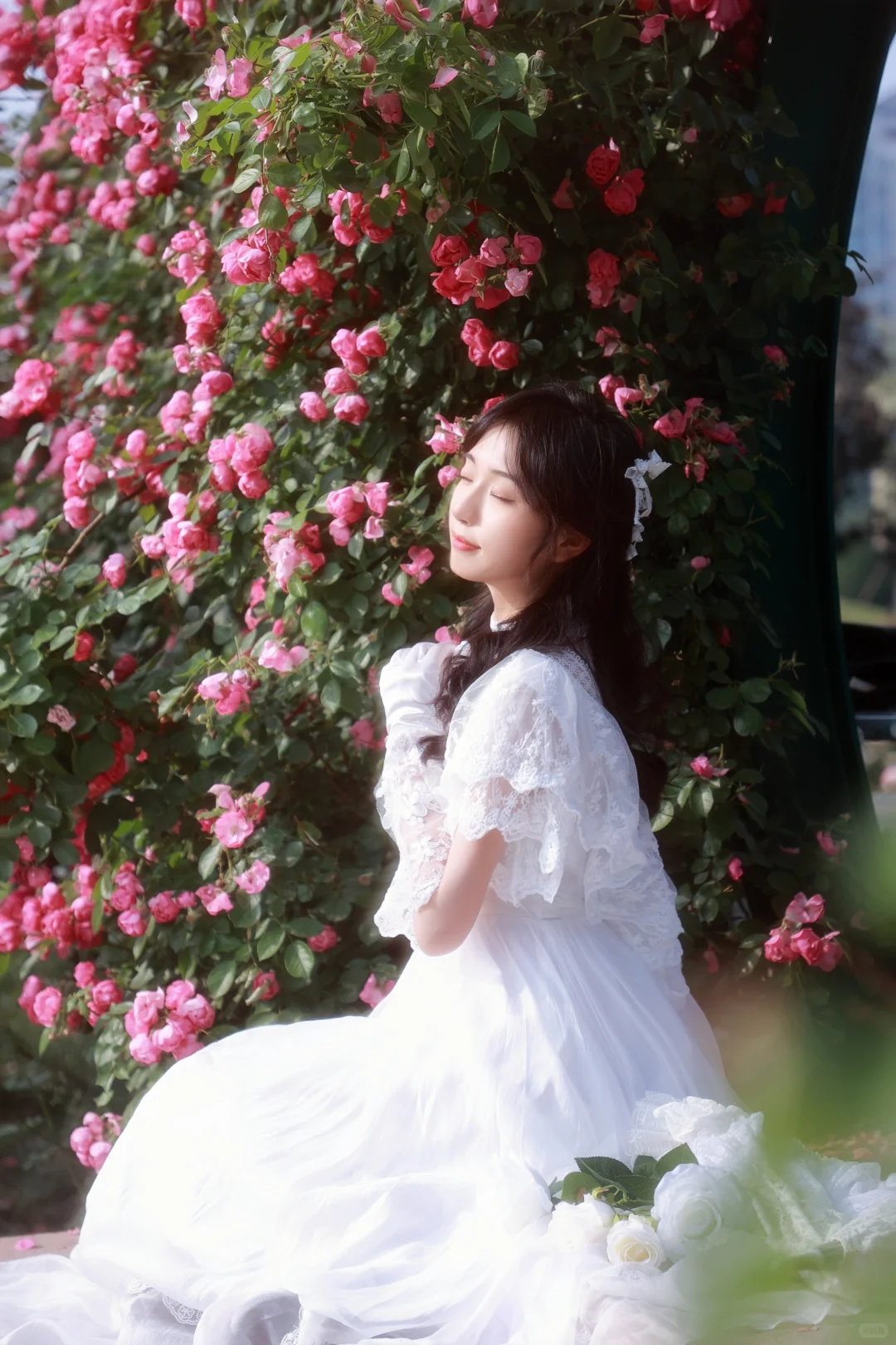 约拍 | 法式轻复古好有氛围感～