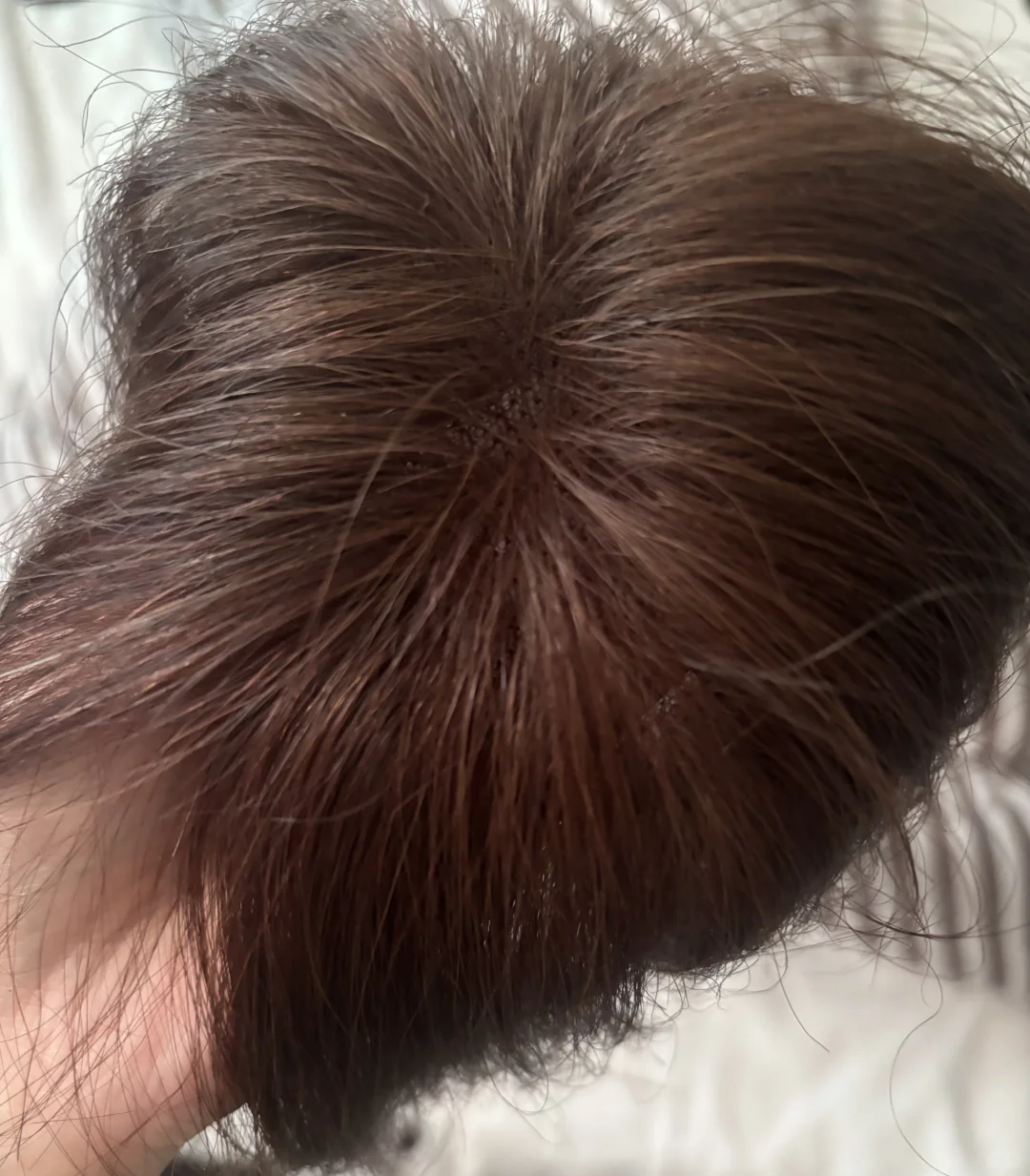 185➗新9✖️11网底假发片摩卡棕