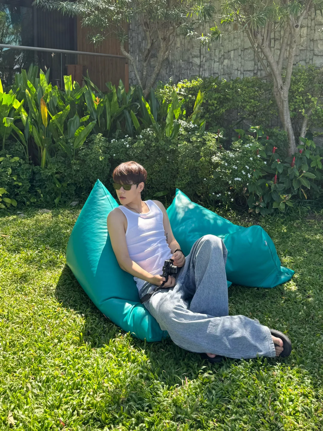 🛫18图记录下我的海岛度假松弛感穿搭🏝️