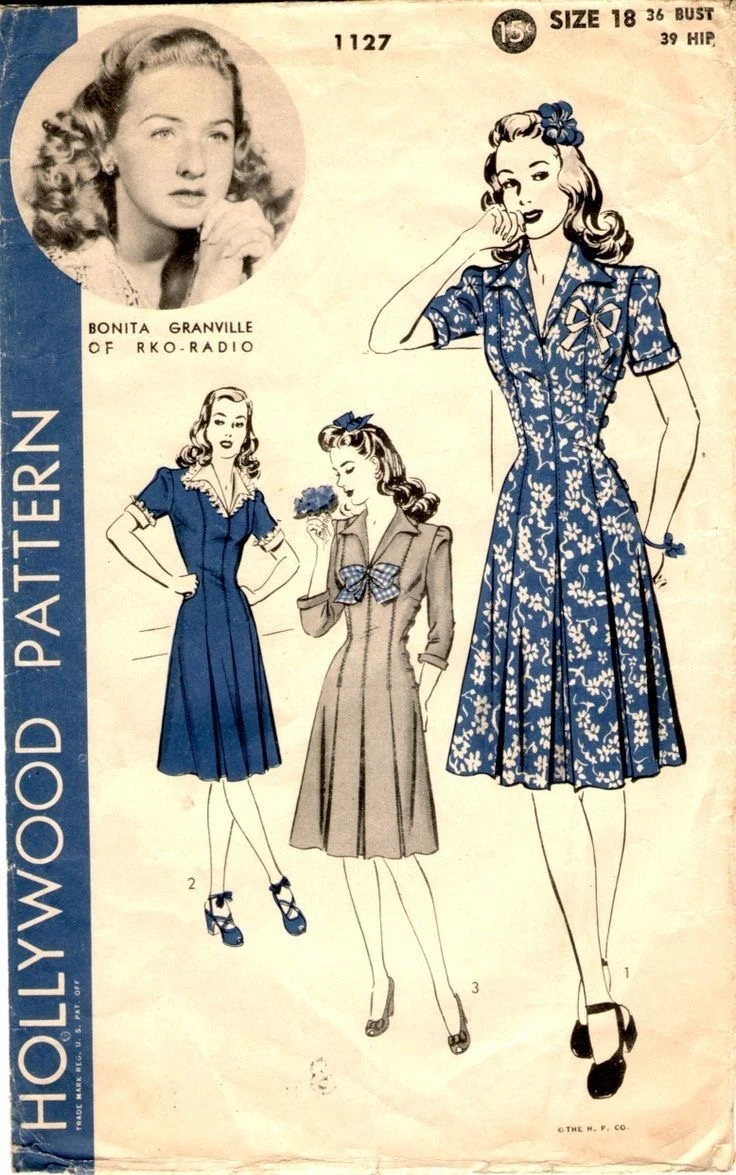 📜复古风穿搭模板 | 走进旧时光的优雅