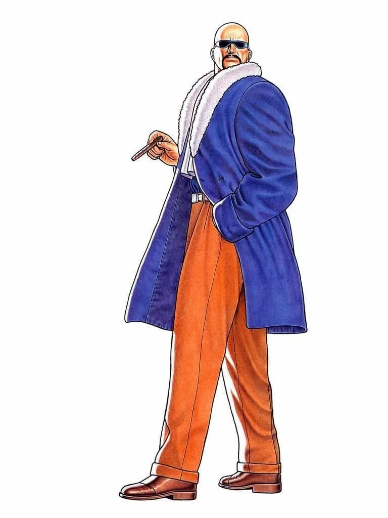 龙虎之拳人设分享 SNK