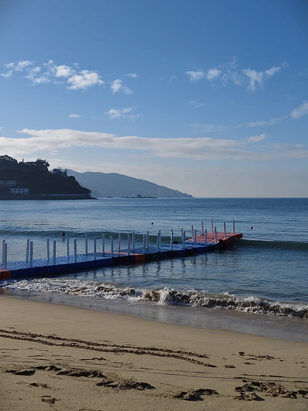 广东的冬天真的很适合去海边！