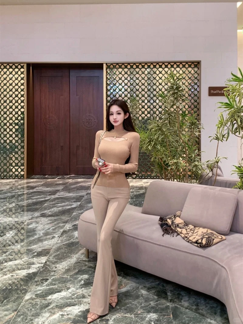 时髦的质感，舒适感都拿捏了～