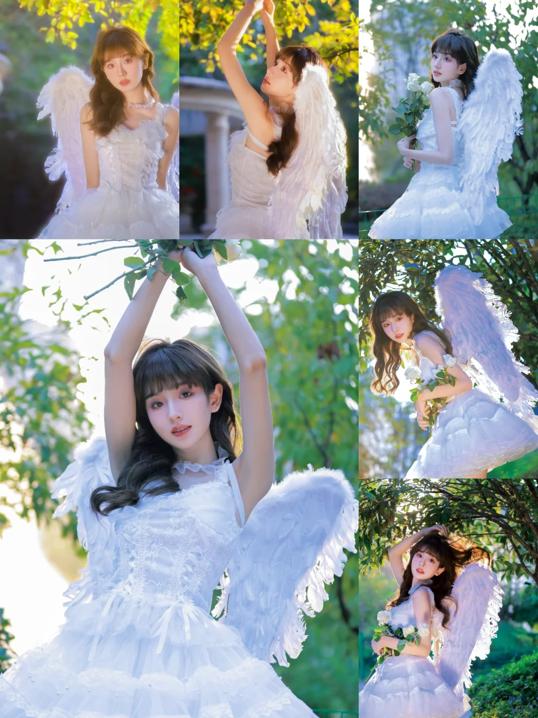 赶快码住‼️超🔥的精灵天使写真合集