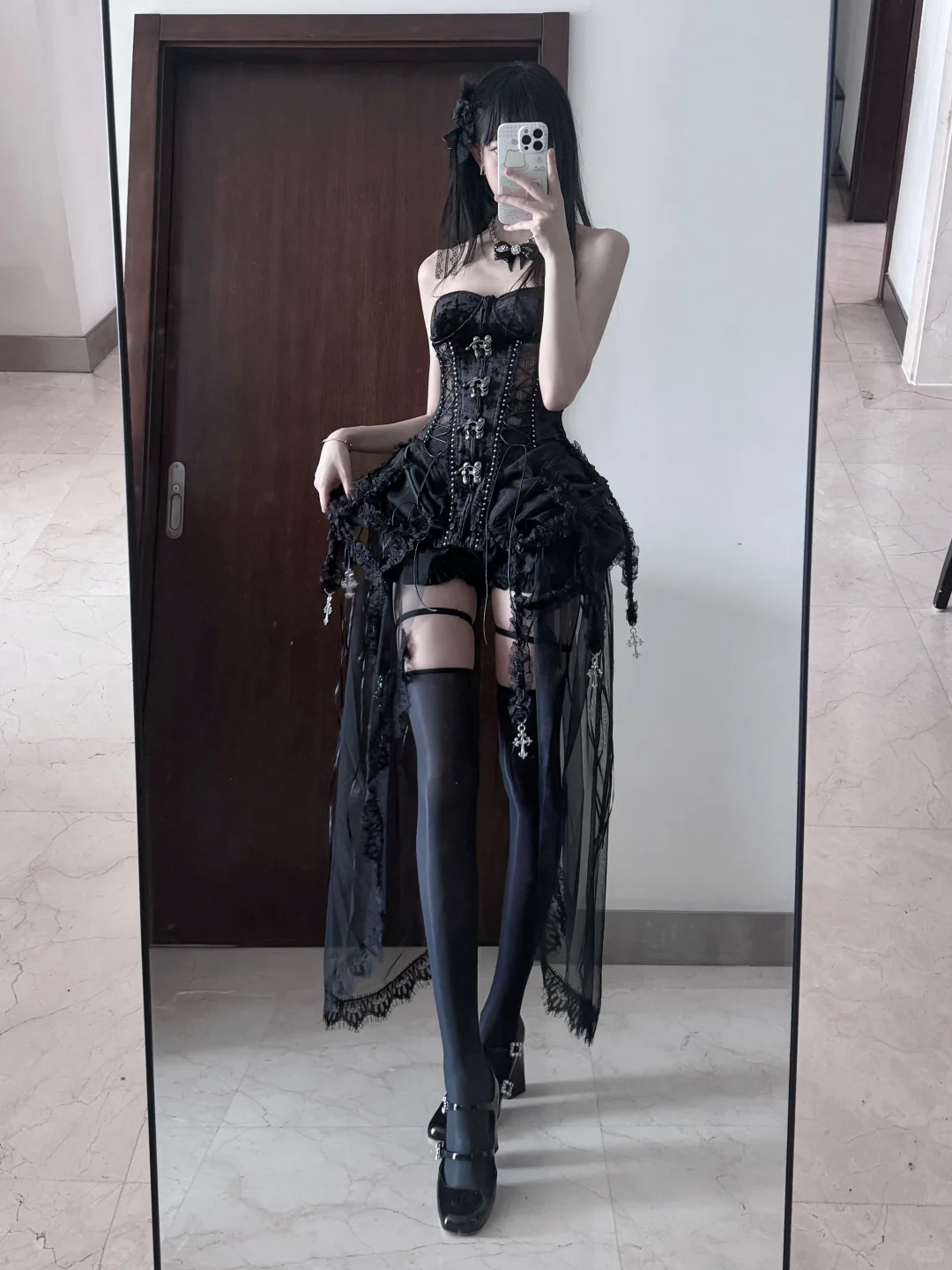 有点女杀手的感觉了🥺