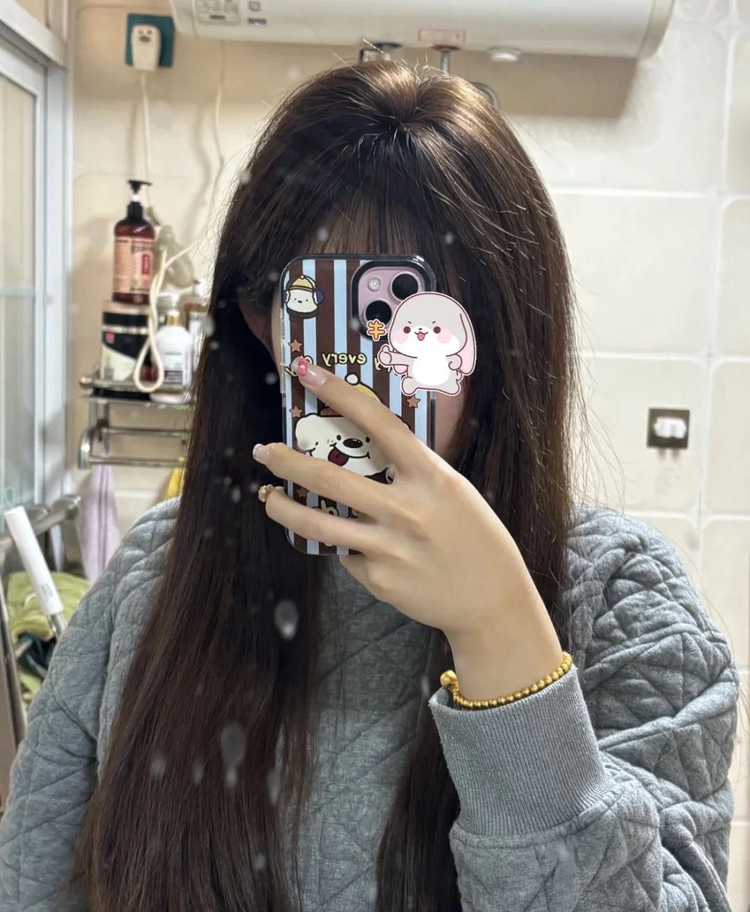 185➗新9✖️11网底假发片摩卡棕