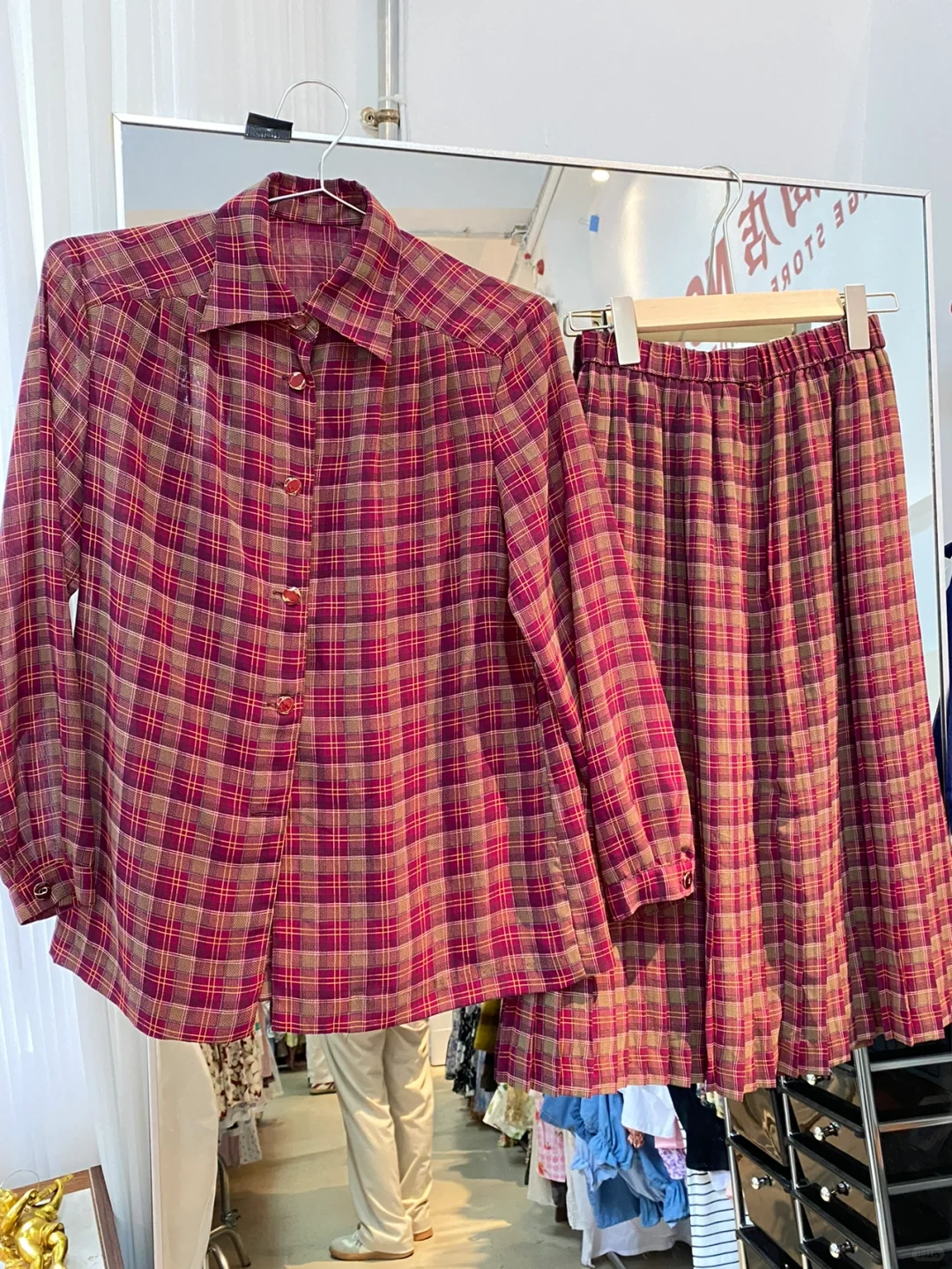 💝一周昭和👘复古电影感女主穿搭