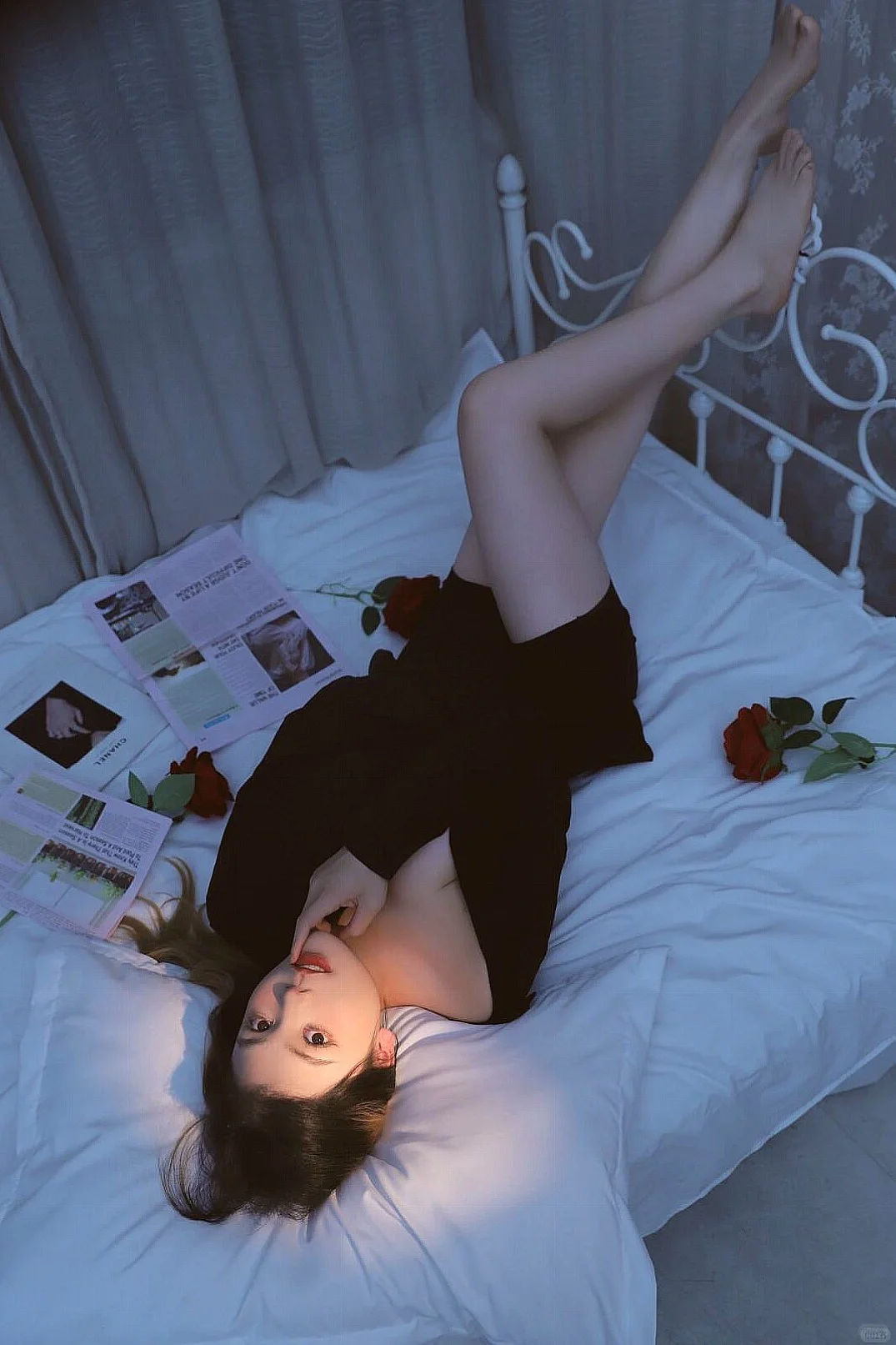 轻私房摄影秘籍，拍出氛围感写真