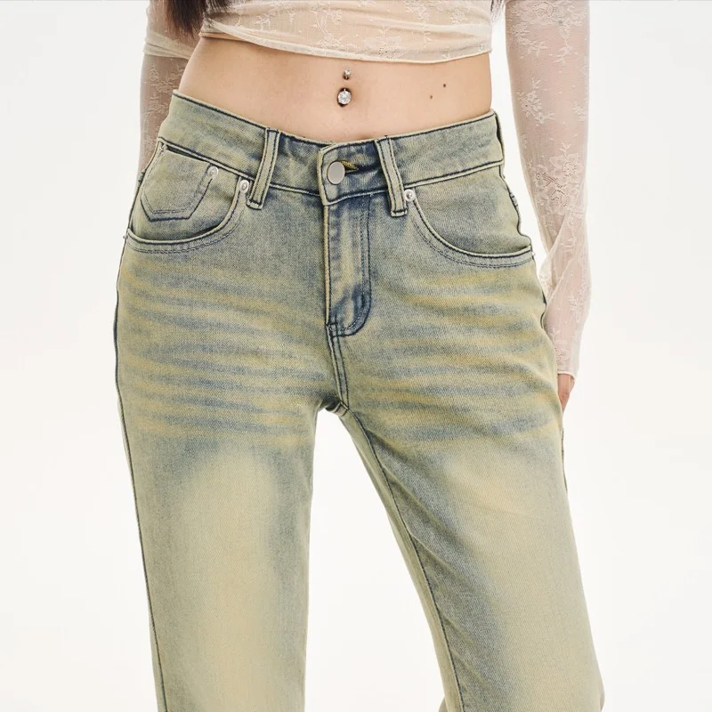 ⚡️TGXQ美式牛仔裤2025年新款女复古低腰