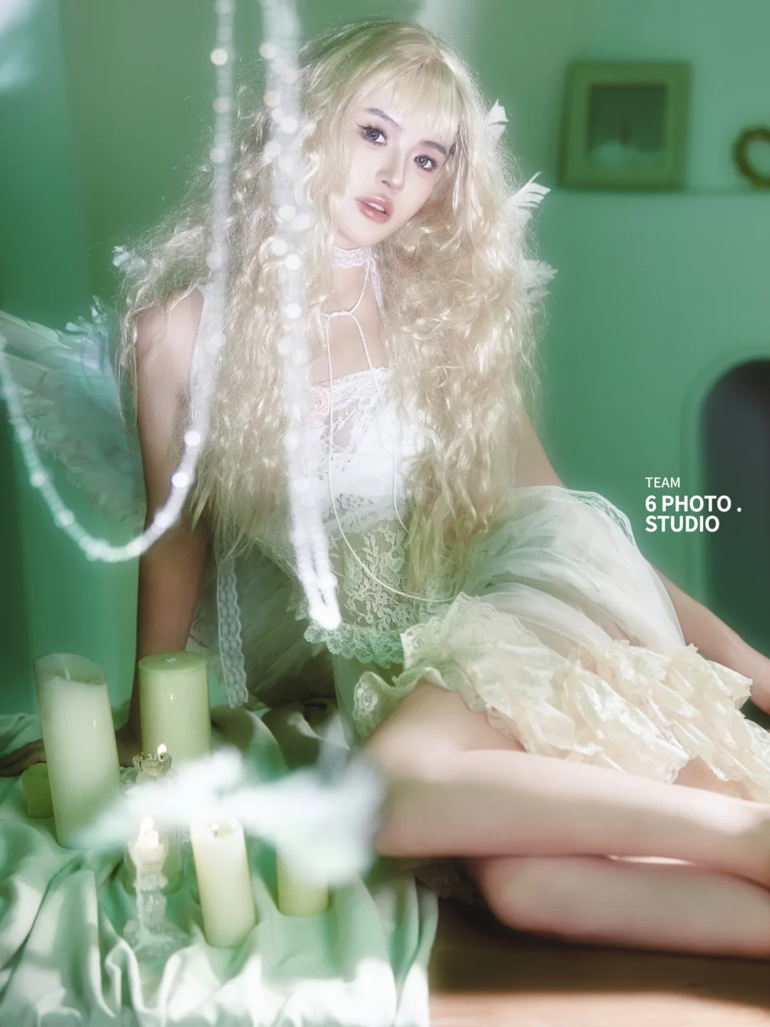 做自己的发光天使，带着光环一起来到人间