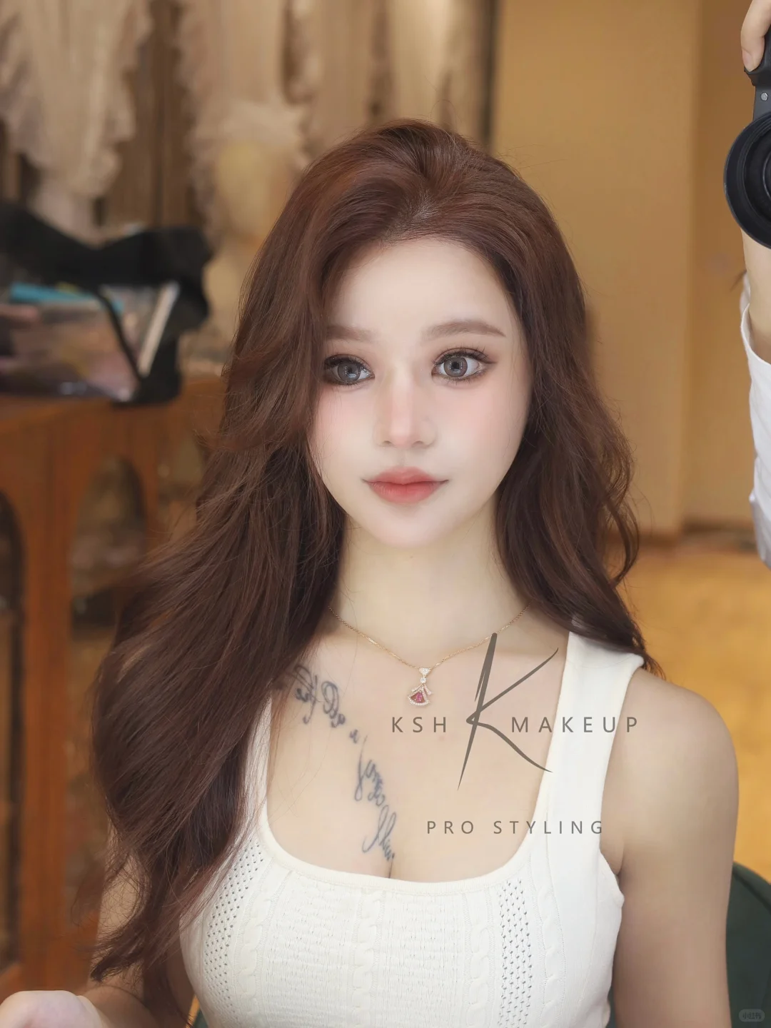 ab嫩模时期妆容｜东莞化妆工作室