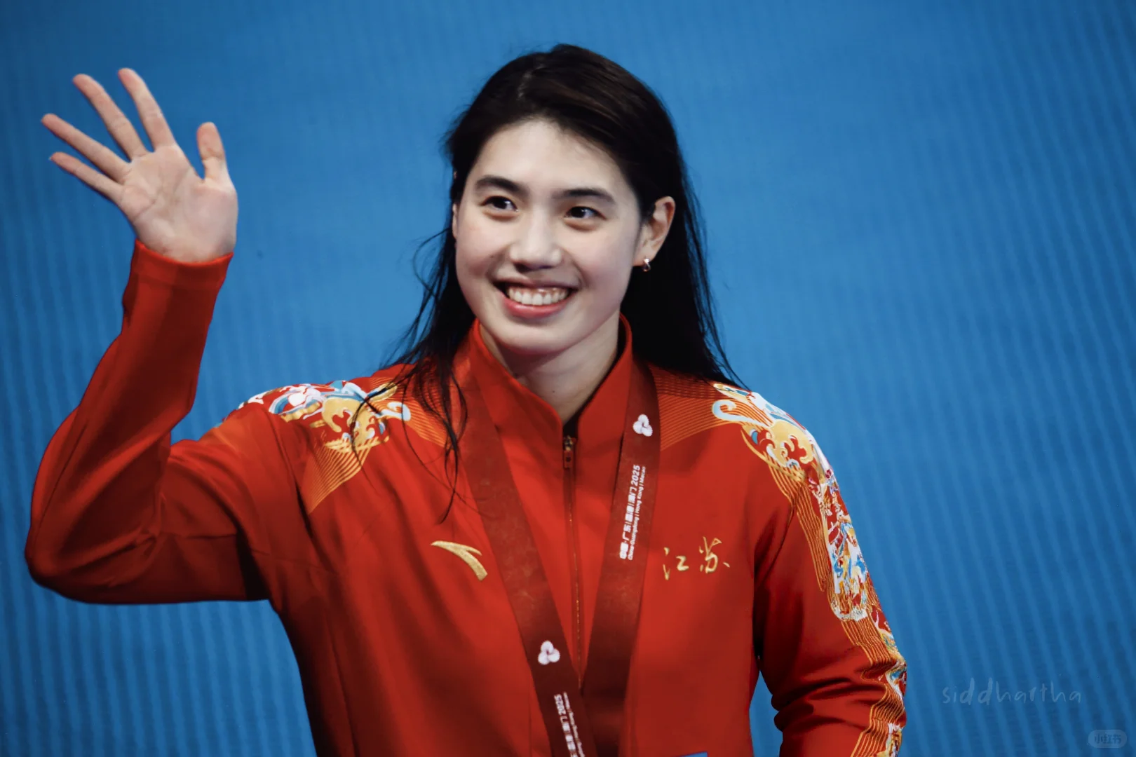 2025全运泳女群像2-张雨霏