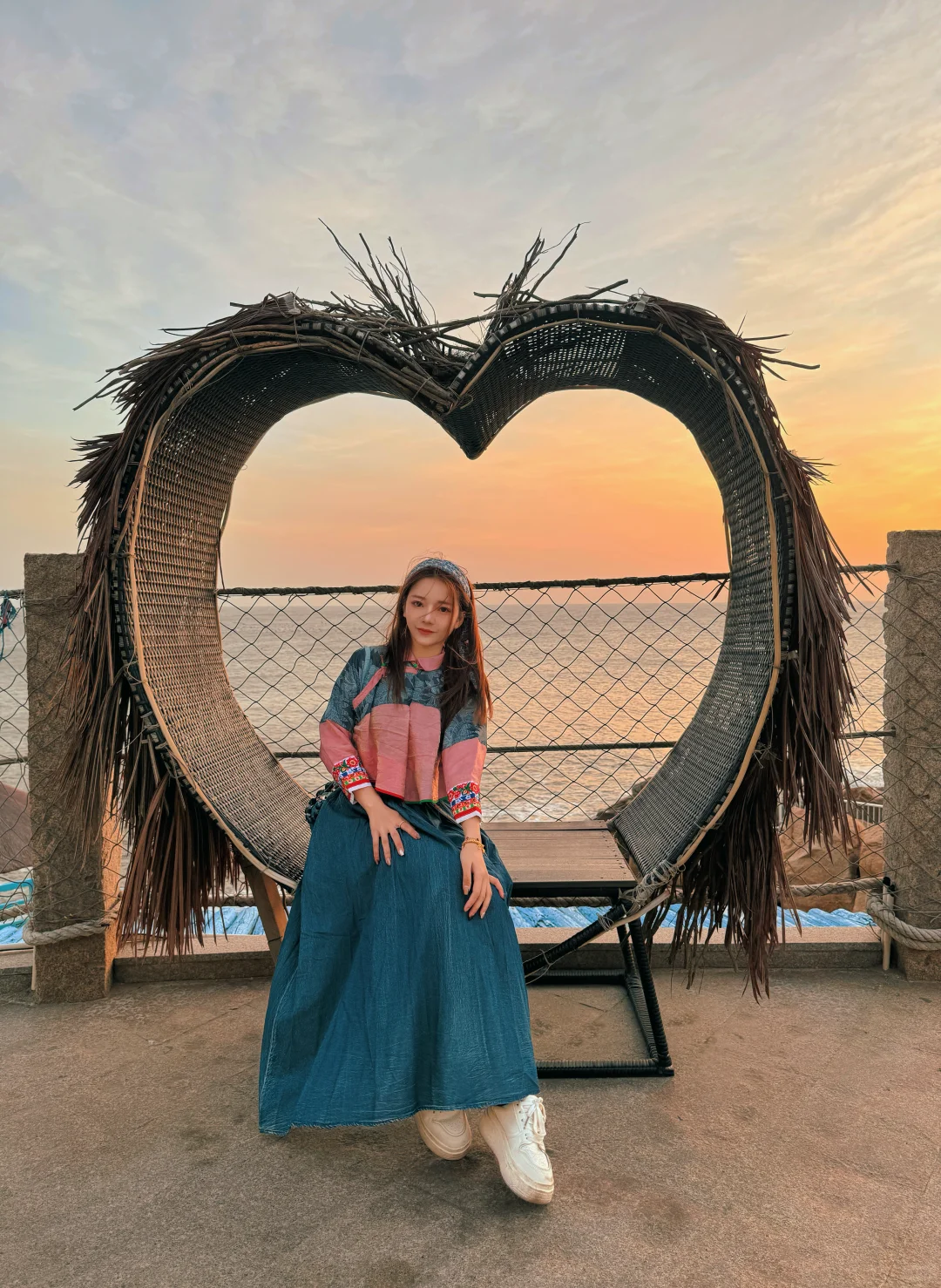 惠安女少女风绝绝子